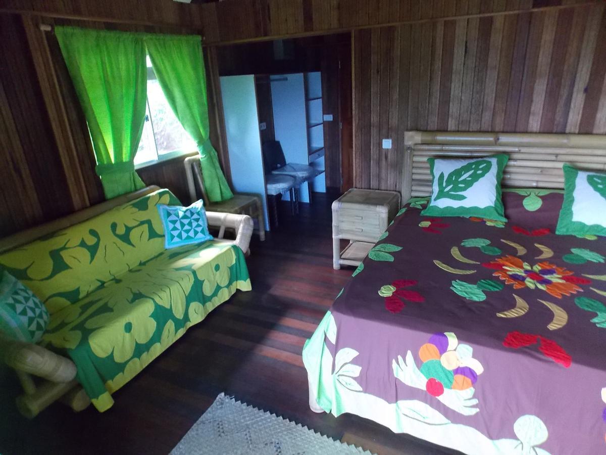 Pension Vaimano-Raivavae Vaiuru Quarto foto